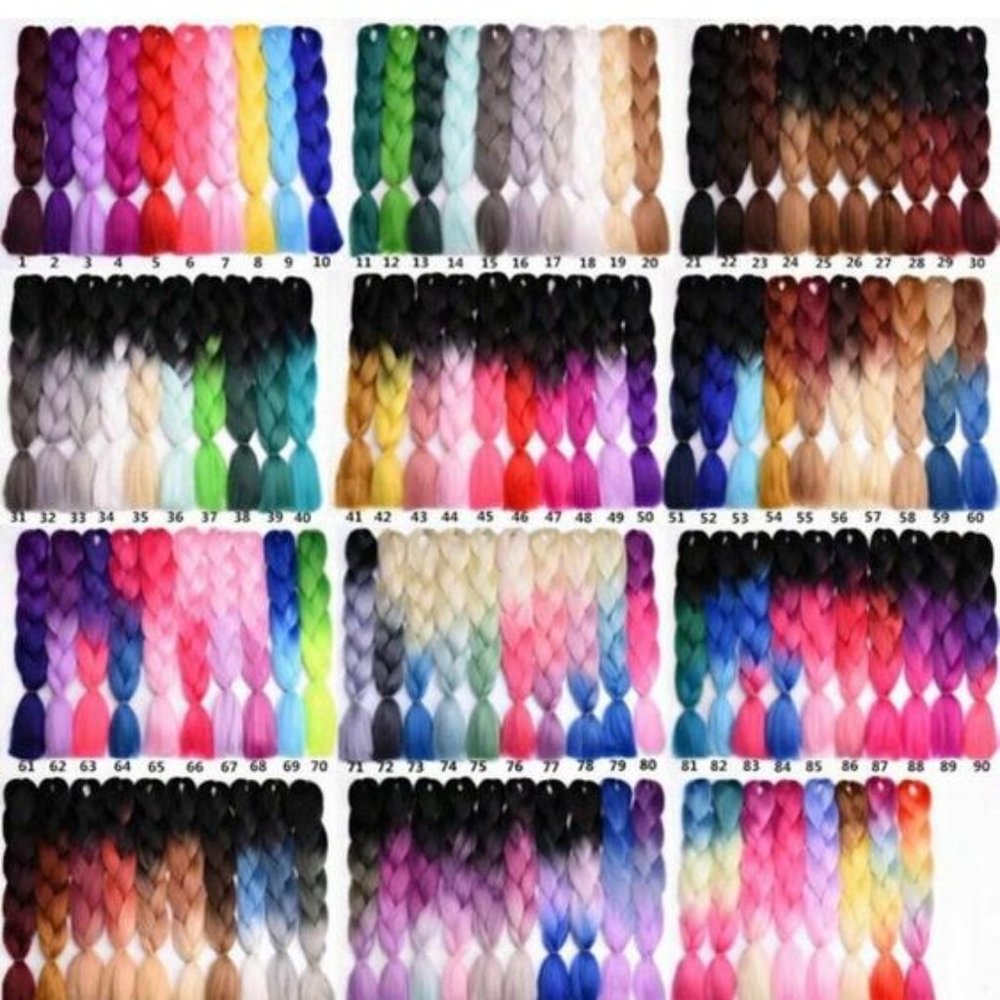 Hand Braided / Crochet Wig - Picture 3 of 3